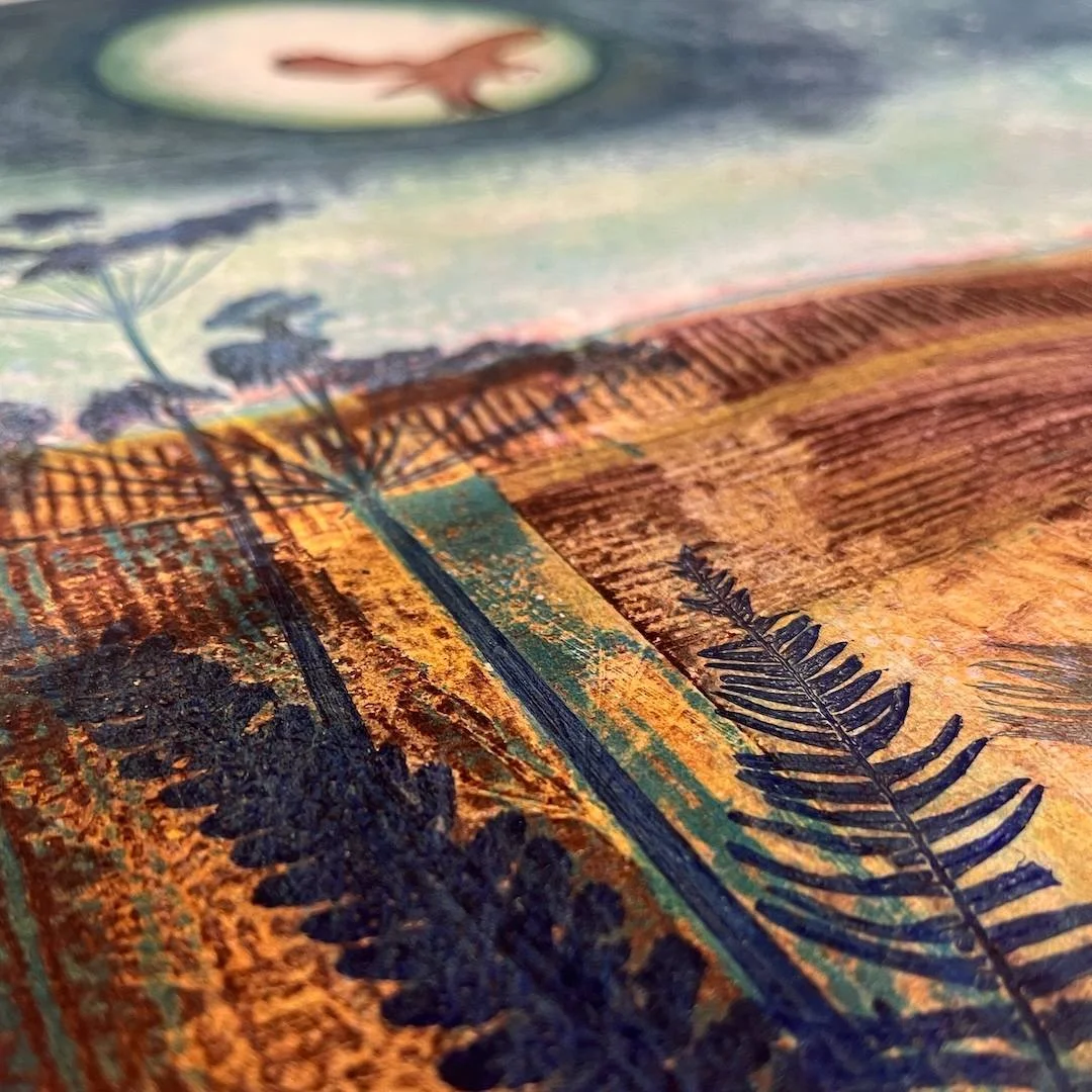 New On The Hunt Variable Edition Collagraph XI