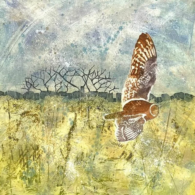 Winter On The Moors A/P | Wildlife Fine Art Print