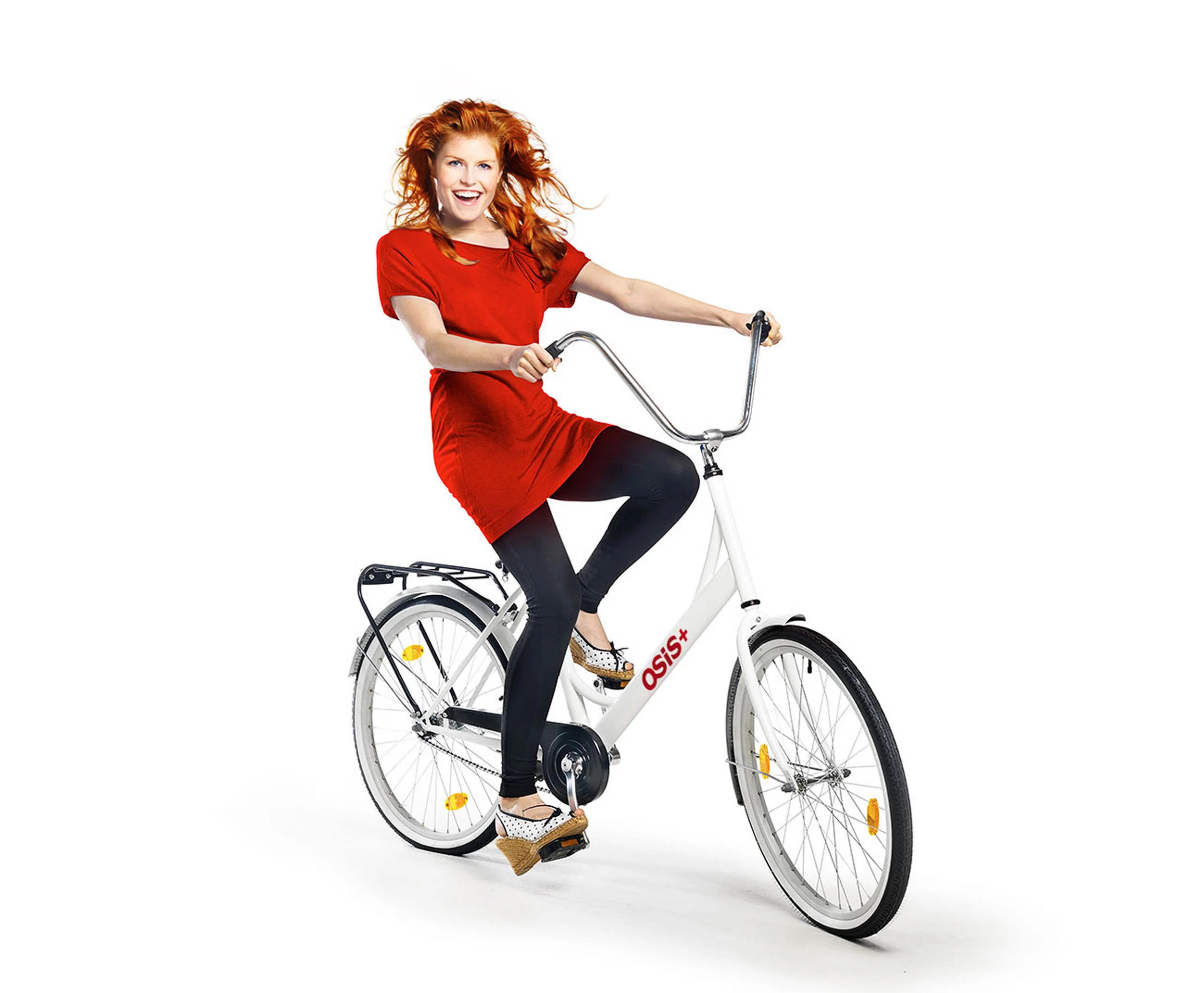 CITY BICYCLE FOR NEW PRODUCT LAUNCH