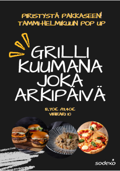 Ravintola Vihikari tiedottaa 