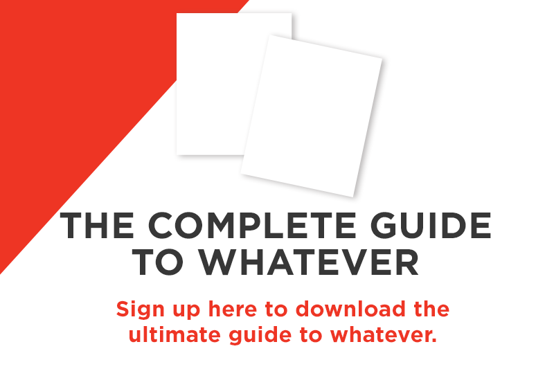 The Complete Guide to Whatever