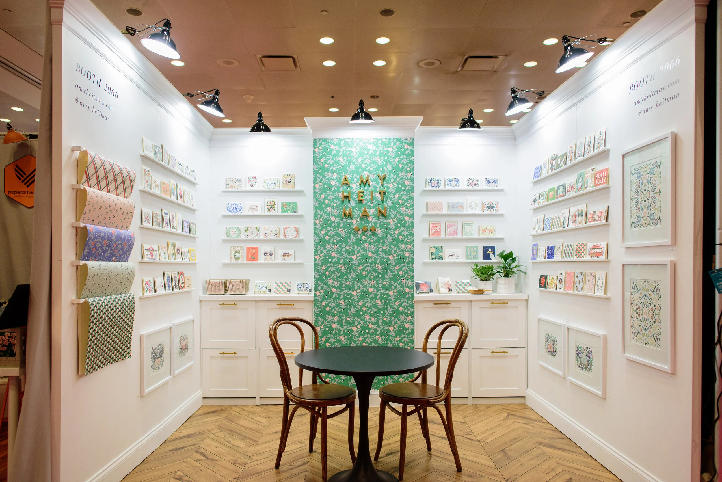 Booth Brainstorm: Signage