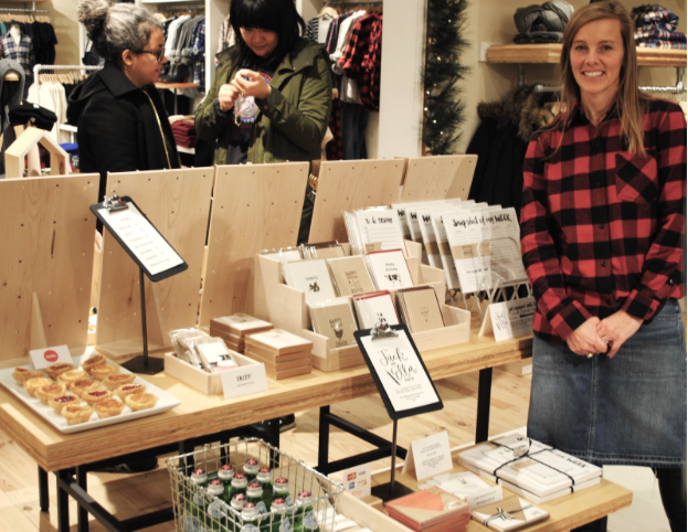 Jack & Ella Paper Hosts a Pop-Up Shop with Madewell — to Product | Strategy and Coaching for Product Based Businesses