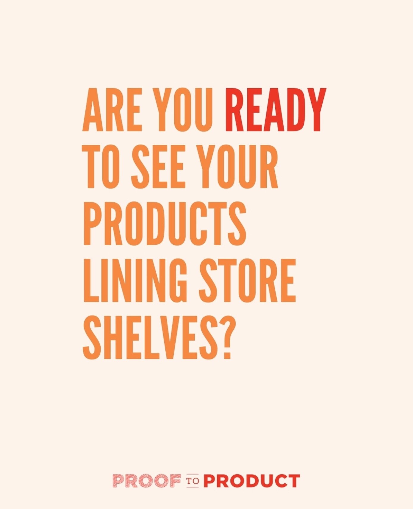Are you ready to see your products lining the shelves of your favorite stores big and small?⁣

We&rsquo;ve got you. Comment &ldquo;READY&rdquo; and I&rsquo;ll send you our free wholesale audio series to help you get started. 👇🏼 

No fluff, just act