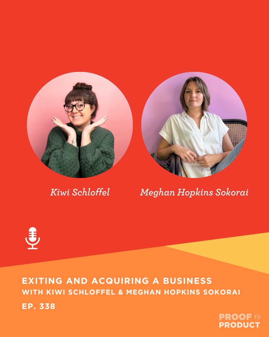 Friends, if you have ever considered exiting your business OR acquiring another person&rsquo;s business today&rsquo;s episode is for you.

My guests today are two of my clients &amp; friends, Meghan Hopkins Sokorai of @and_hereweare and Kiwi Schloffe