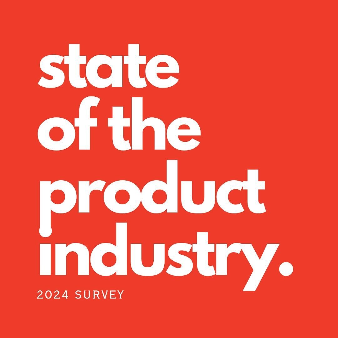 Just shy of 300 product brands have filled out our State of the Product Industry survey in less than 24 hours! 😲

Our goal is to collect feedback from 1000 product sellers.

What are we tracking?  Money, team, tech, sales channels, challenges and op
