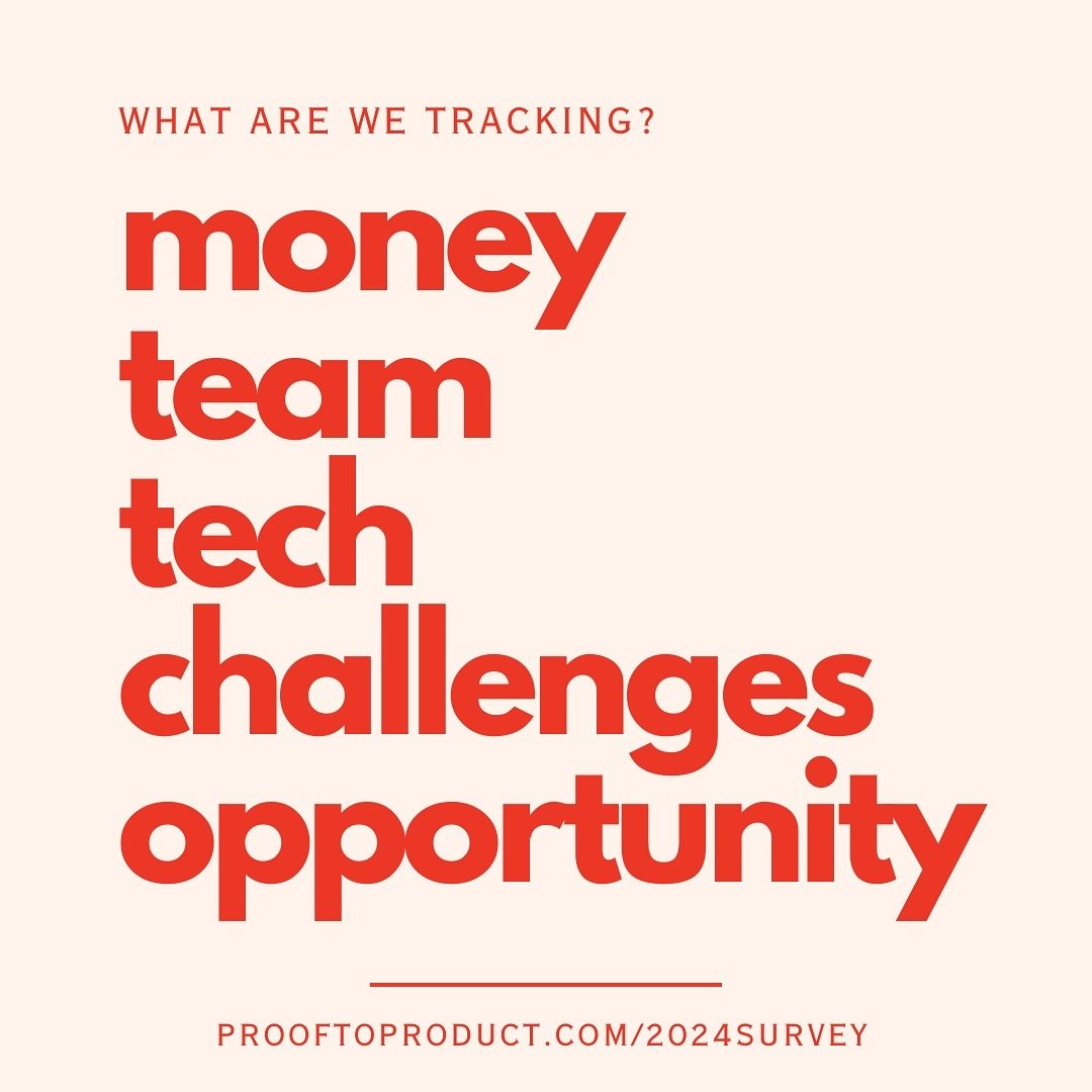 Today is the last day to participate in our State of The Product Industry survey!

We&rsquo;re tracking money, team, tech, challenges and identifying opportunities.

We&rsquo;ll share the results with everyone that participates! 

Comment SURVEY and 