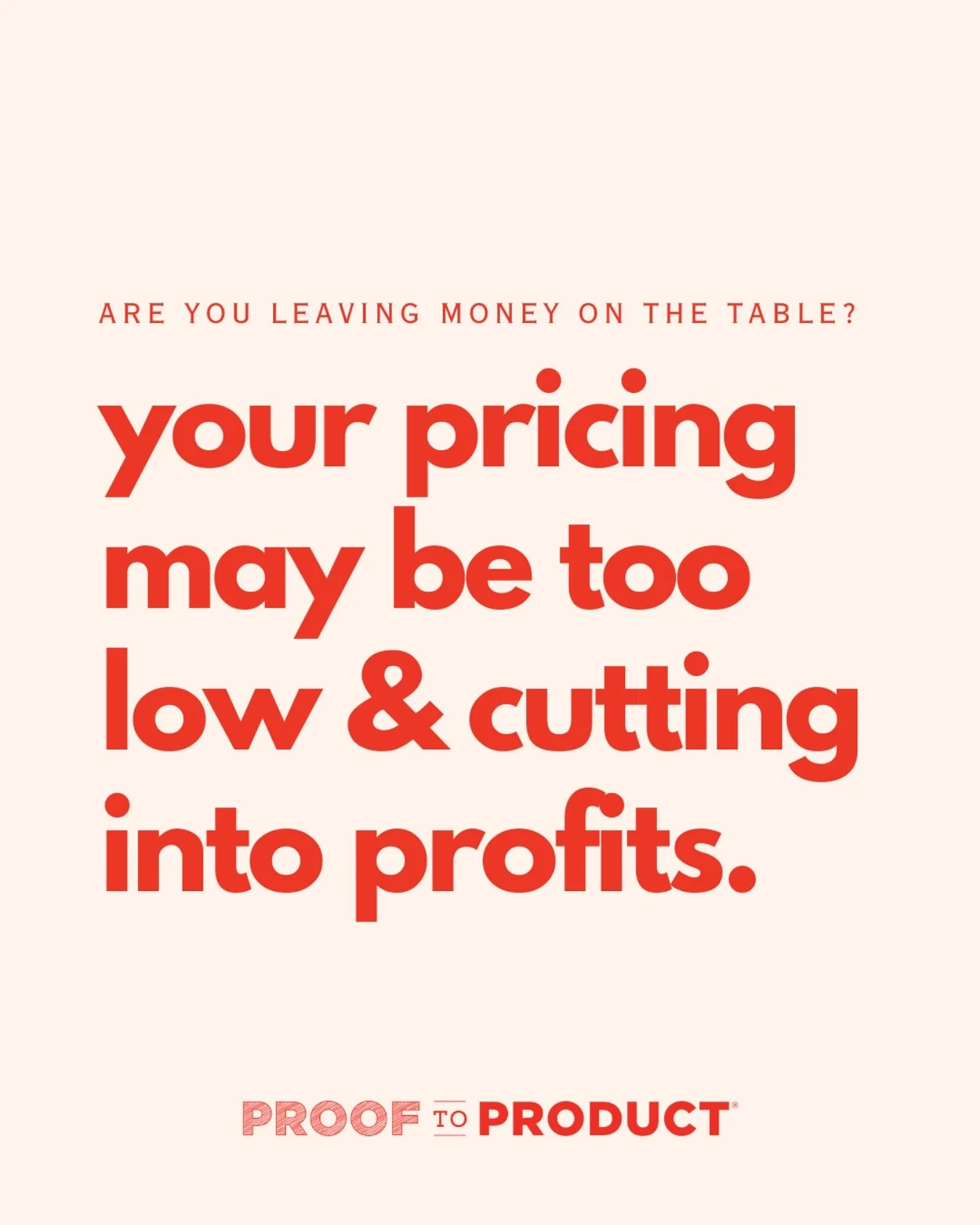 Are you leaving 💰💰 on the table? 

When is the last time you checked? 

Let&rsquo;s pretend you&rsquo;re $.50 under market value per unit (wholesale). 

And, let&rsquo;s say your average order contains 100 units. 

And, let&rsquo;s say you average 