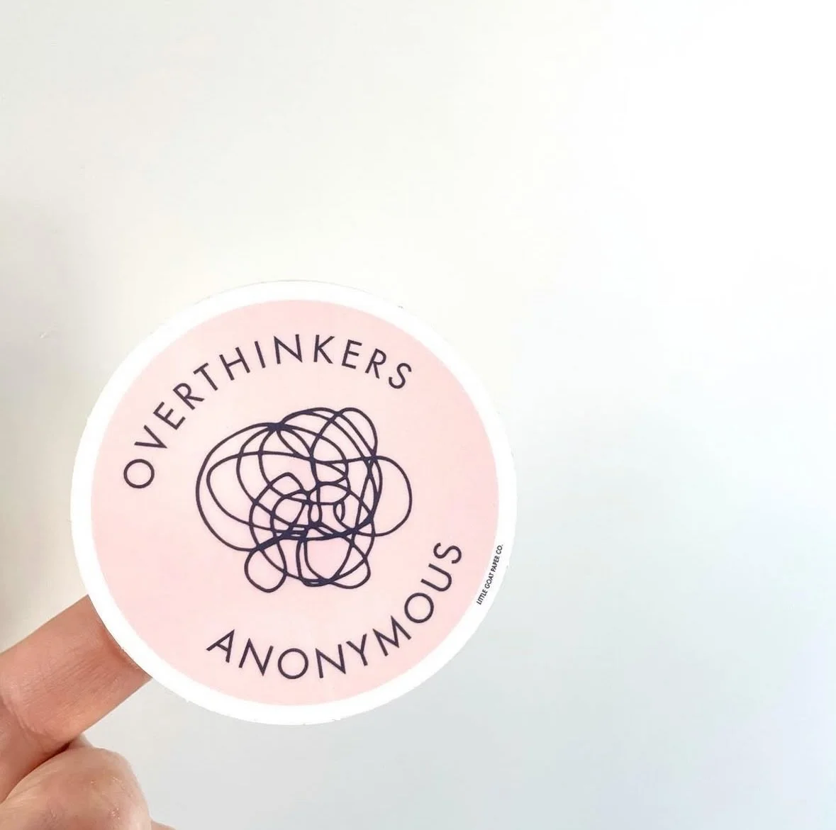 We&rsquo;re starting a club. You in?⁣

Sticker designed by &amp; available for purchase through @tinyhooray 🎉