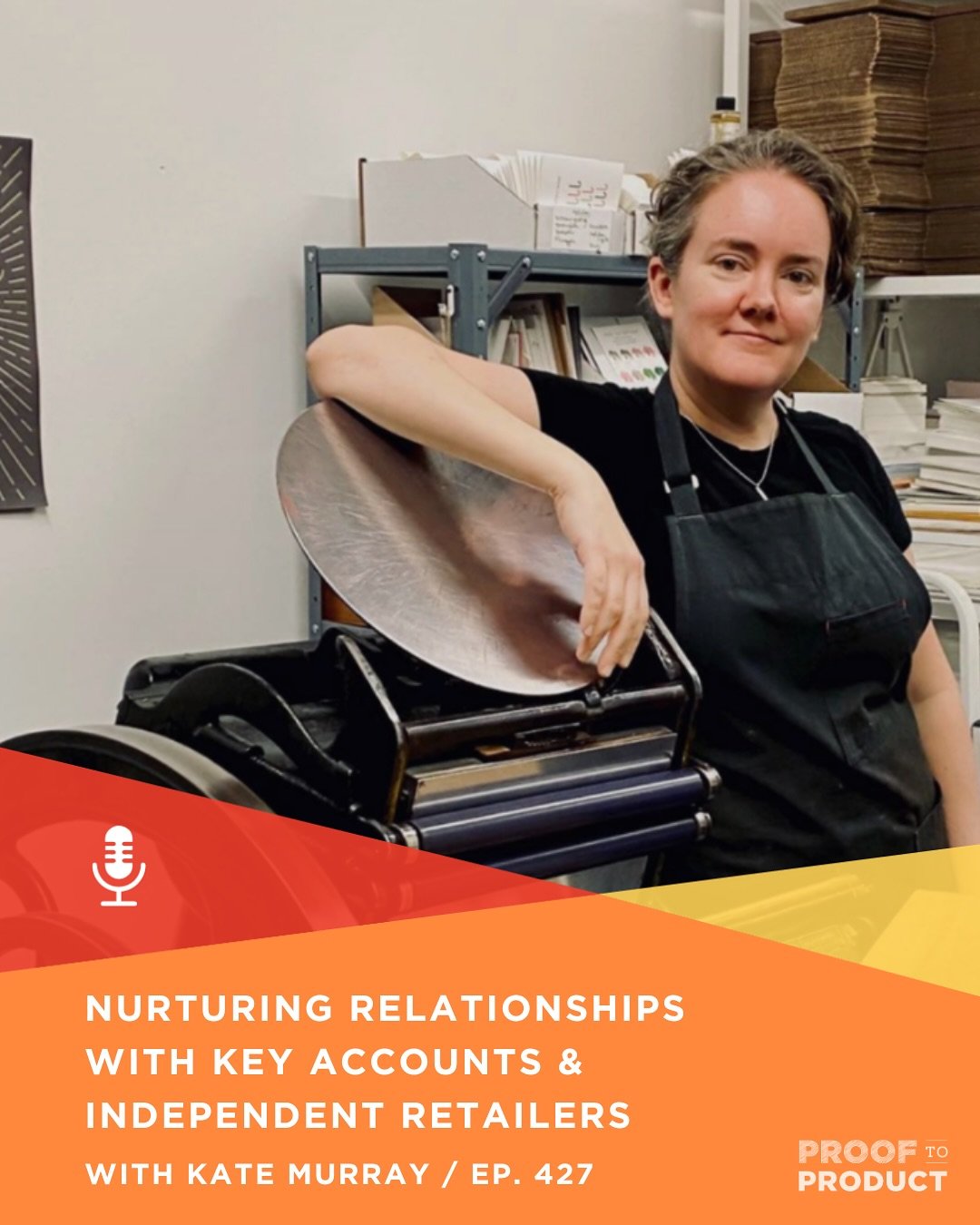 @quickbrownfoxlp is back on the podcast this week talking about opening her store, nurturing wholesale relationships and more!

🎧 Comment POD and I&rsquo;ll send you the link to listen. This one is episode 427!

Always love our chats Kate, thanks fo