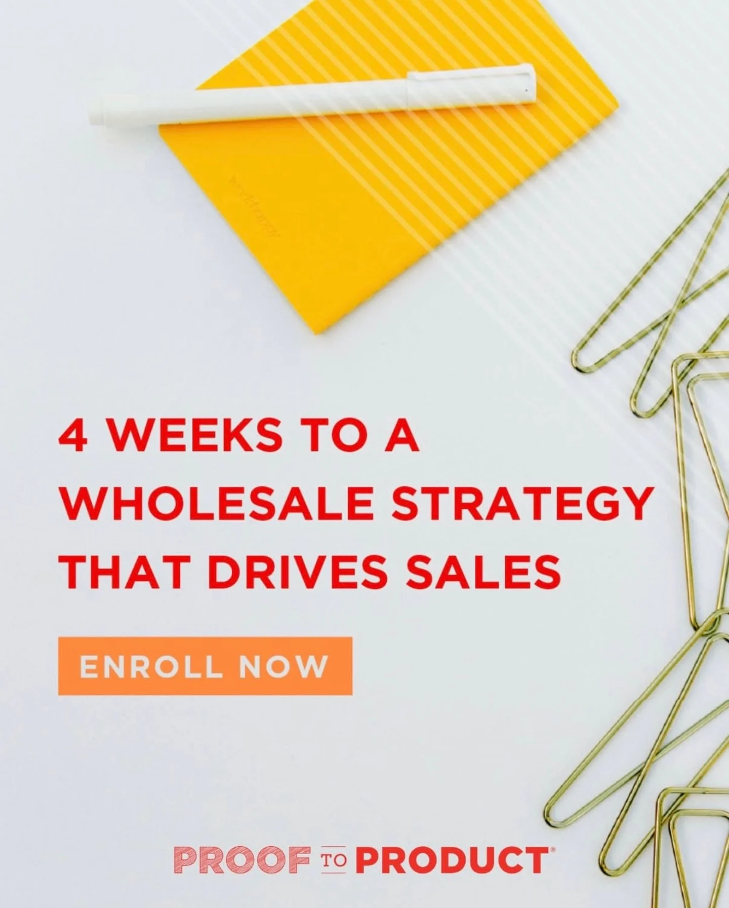 Enrollment for Paper Camp is officially open, and class starts on&nbsp;February 23rd!&nbsp;🎉🎉

If you&rsquo;ve ever&hellip;
* Uploaded your products to Faire &amp; crossed your fingers&hellip; then nothing happened 
* Drafted pitch emails&hellip; t