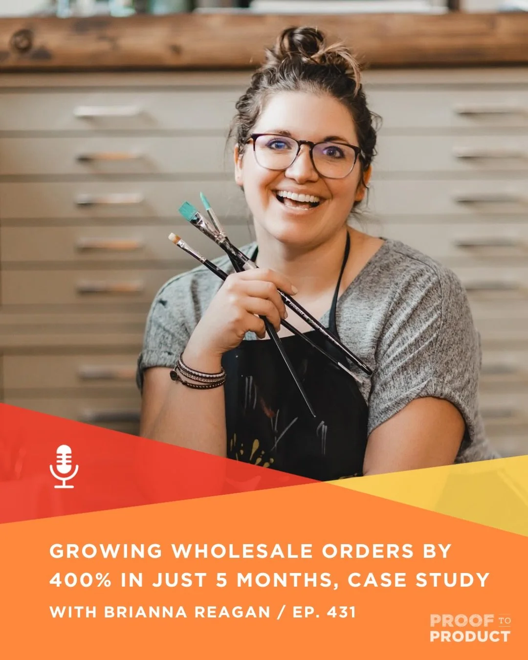Brianna Reagan had been selling wholesale for four years when she came to Paper Camp.

She had accounts.
She was shipping orders.
Everything looked fine from the outside.

But when she joined Paper Camp in August 2025 and finally ran her numbers &mda