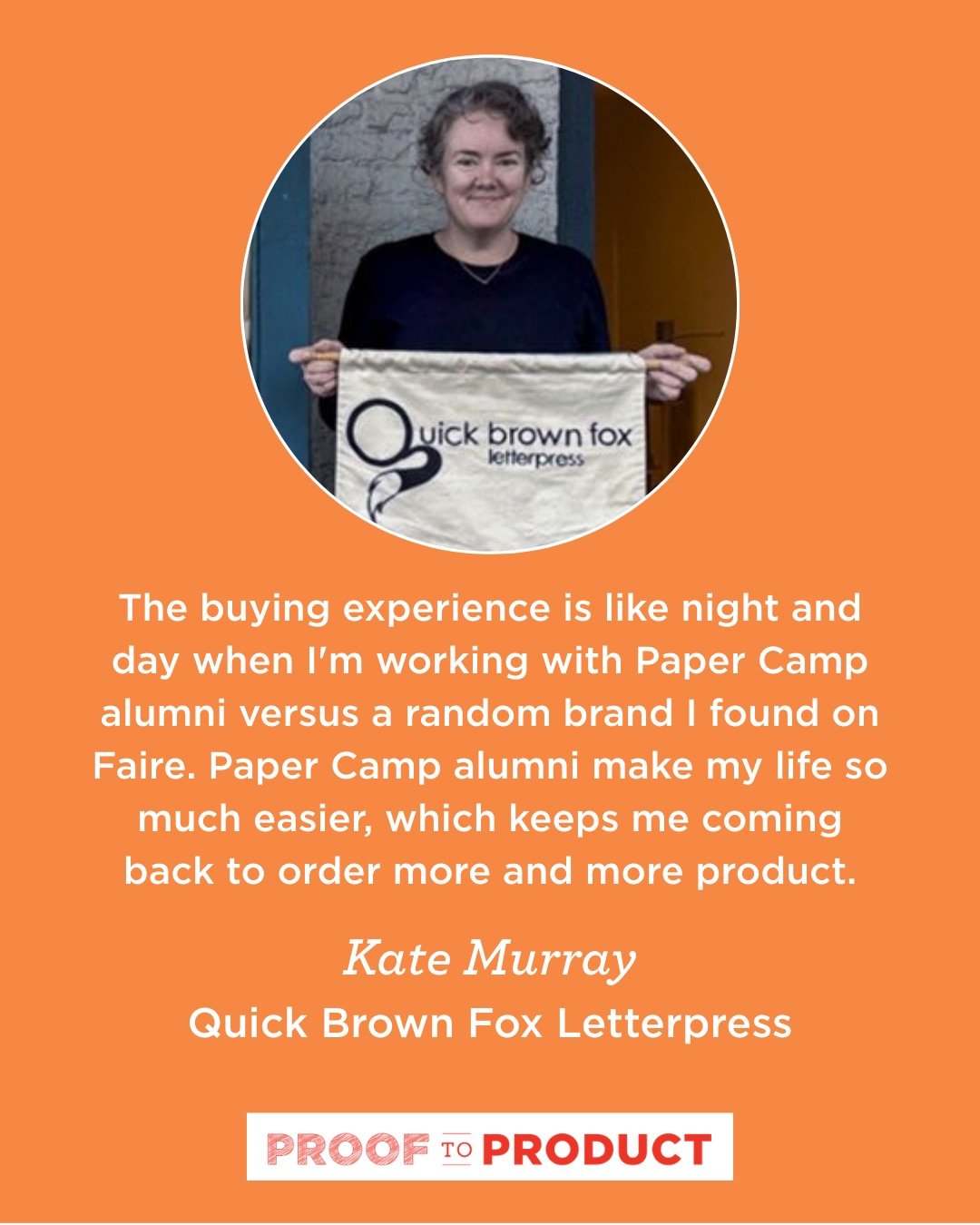 Paper Camp alumni are easy to shop with. ​
✨ Their products are priced right
✨ They make the check-out process simple and easy.
✨ They communicate clearly &amp; deliver on promises
✨ They connect with their buyers on a personal level &amp; make the p