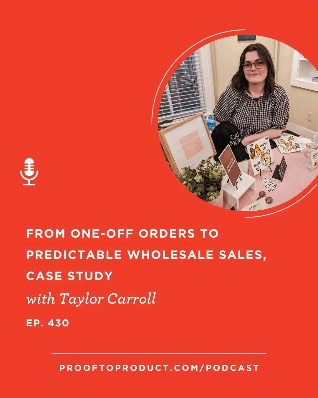 Meet Paper Camp alum, Taylor Carroll of&nbsp;@strayshop.official 

Taylor had 11 wholesale accounts when she came to Paper Camp

Only 3 were ordering consistently.

The rest? One-off purchases. No predictability. No system. A lot of guesswork.

Taylo