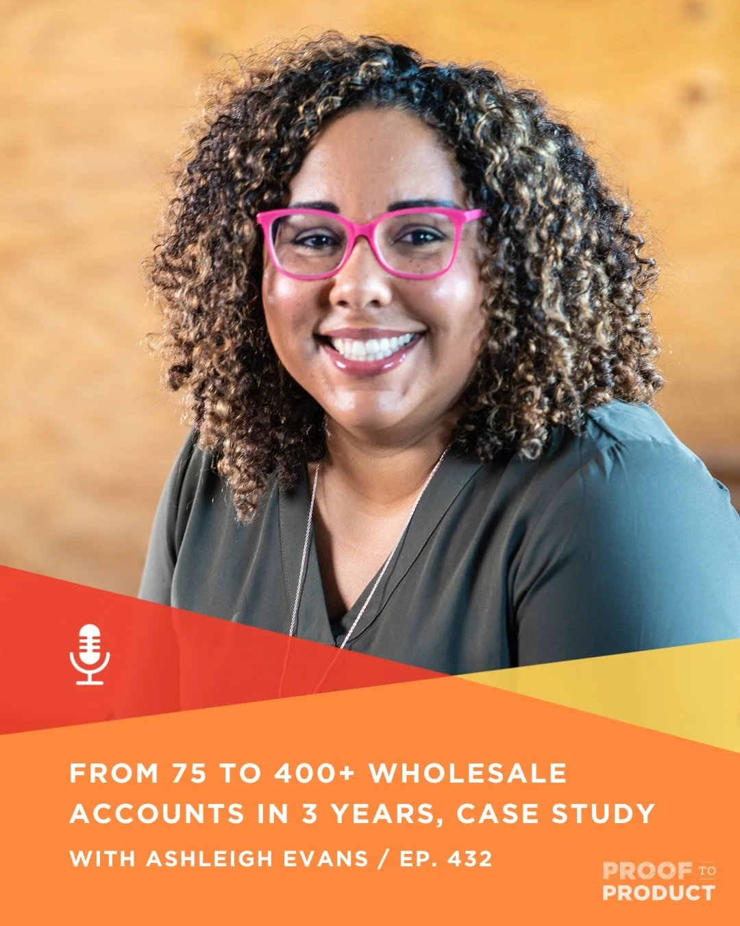 Ashleigh Evans of @inboozekits didn&rsquo;t come into Paper Camp as a beginner.

She had been selling wholesale since 2020.
She had traction.
She had around 75 wholesale accounts.

From the outside, it looked like things were working.

But as she put