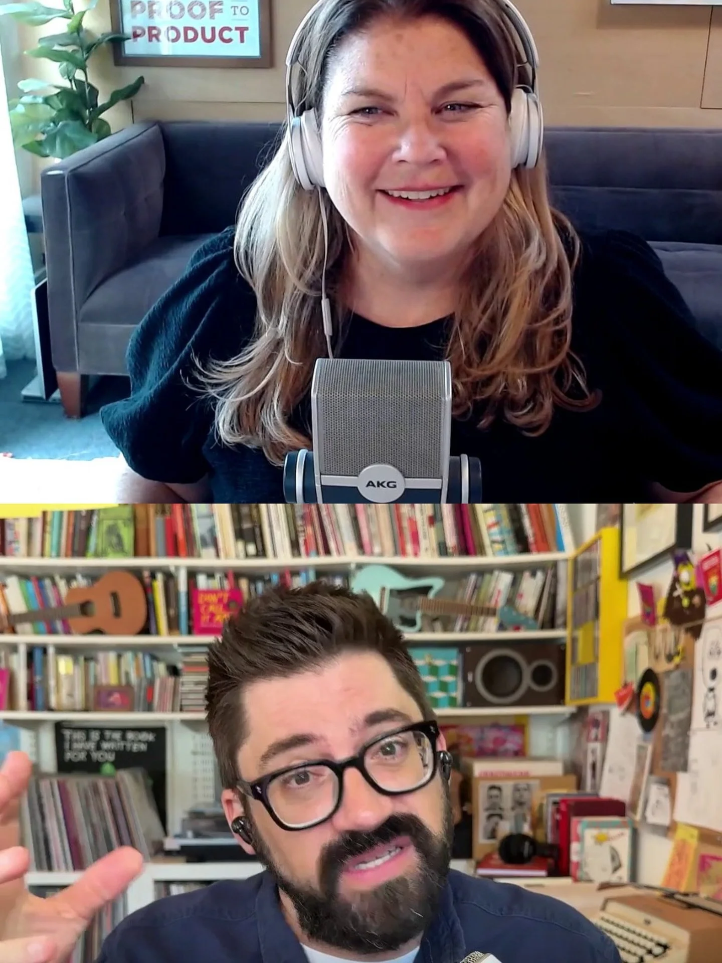 Today I chatted with bestselling author @austinkleon &mdash; author of Steal Like an Artist, Show Your Work!, Keep Going, and his newest book, Don&rsquo;t Call It Art.

We talked about how easy it is to lose the creativity, playfulness and curiosity 