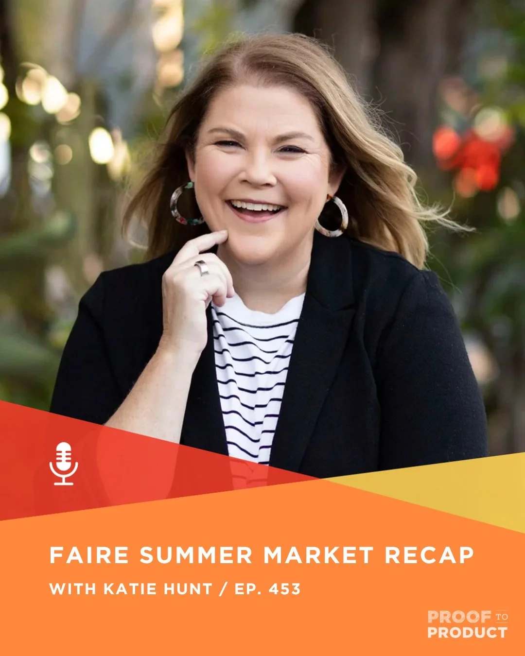New on the podcast this week... my Faire summer market recap. 

I watched brands in our community have wildly different experiences during this Faire market. Some walked away with 6-figure orders over 4 days, others didn't get a single order.

In thi