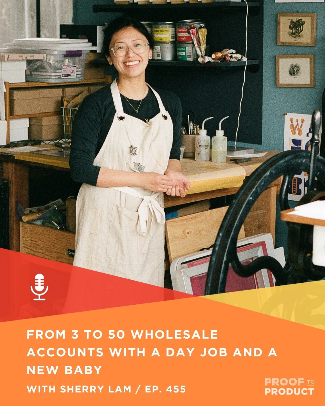 &ldquo;My business is too young for this.&rdquo; If you&rsquo;ve ever said that about wholesale, this episode is for you. Sherry Lam of @sherryspalette joined Paper Camp with fewer than 20 SKUs, a handful of inconsistent accounts, a full-time day job