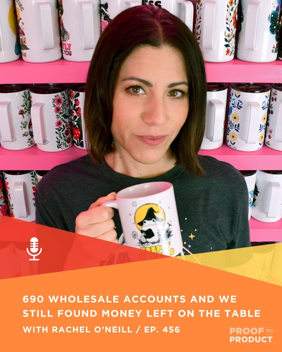 Thirteen years in business. Nearly 700 wholesale accounts. And the biggest shift Rachel O&rsquo;Neill made this year was admitting her wholesale business was being run like a D2C channel.💡

If you started in direct-to-consumer and layered wholesale 