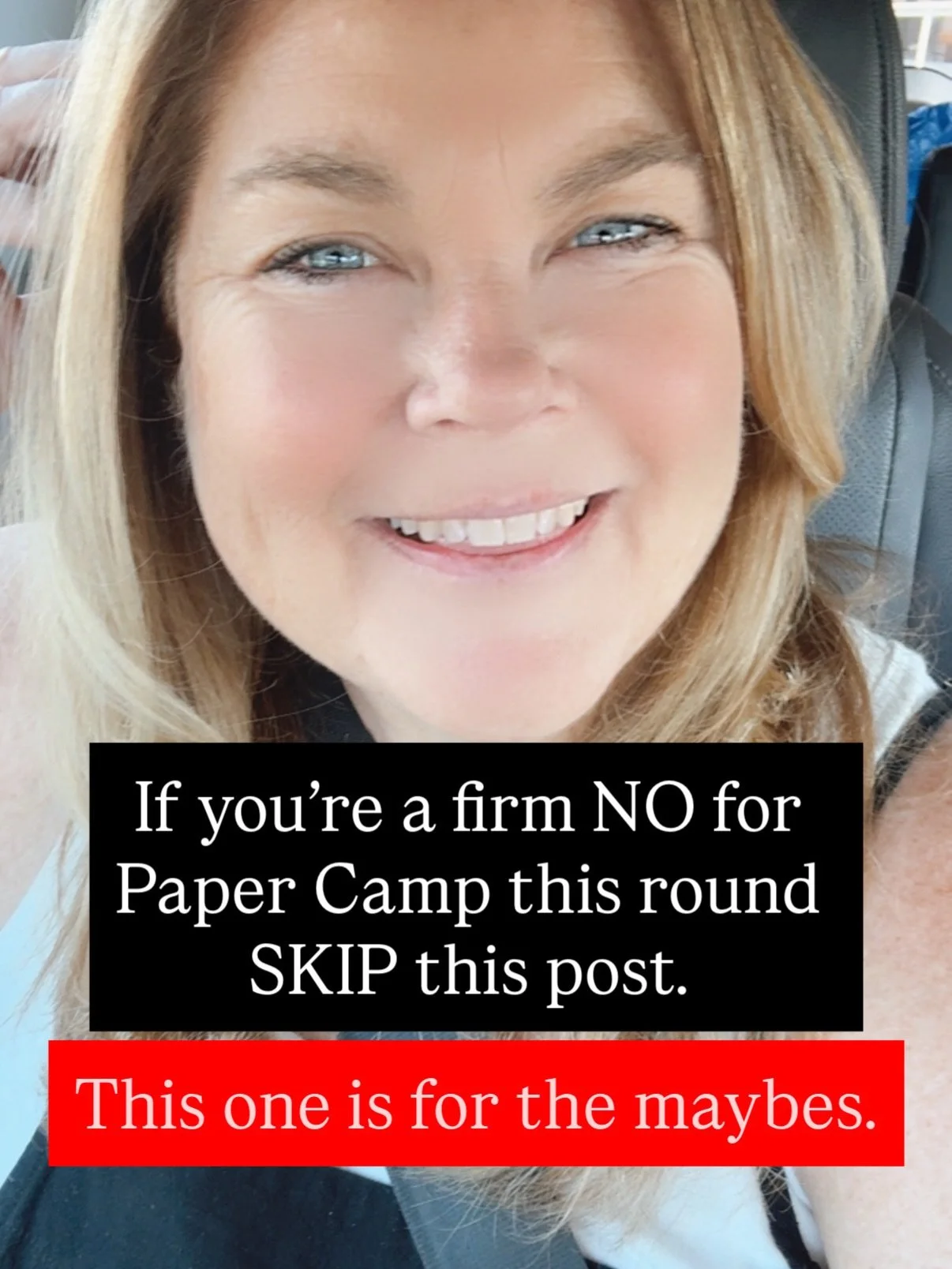 This post is for the maybes&hellip;. the folks on the fence about joining us for this round of Paper Camp, our wholesale coaching program.

After hosting 48 rounds, I know the maybes really well.

👉 &rdquo;It&rsquo;s real money.&rdquo;  It is. So wa
