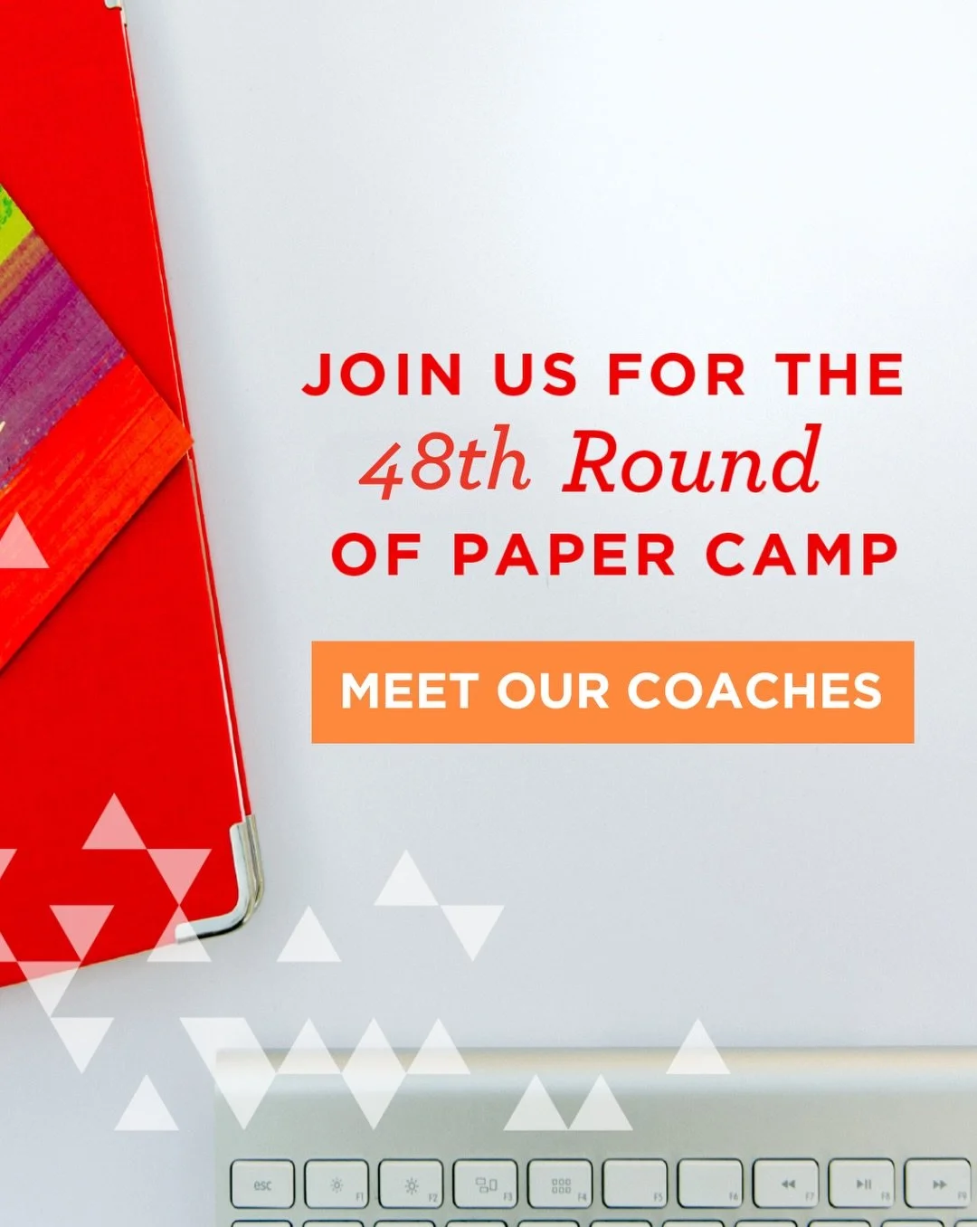 Our coaching line up for this cohort of Paper Camp is *chefs kiss* 💋 

Retailers, manufacturers, industry leaders, sales &amp; marketing strategists&hellip; we&rsquo;ve all got your back!  Bring your questions, leave with none. 

Comment PC and I&rs