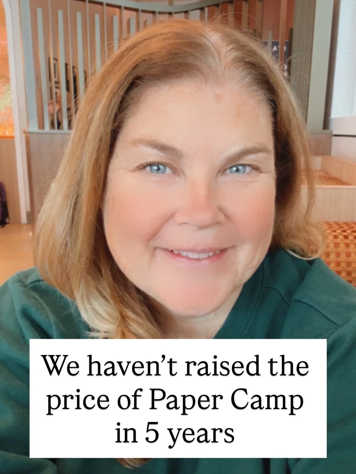 The price of Paper Camp hasn&rsquo;t gone up in five years, while everything inside the program has grown. 

More tools, more templates, more partner discounts, stronger community connections and a curriculum we update every single round so that you&