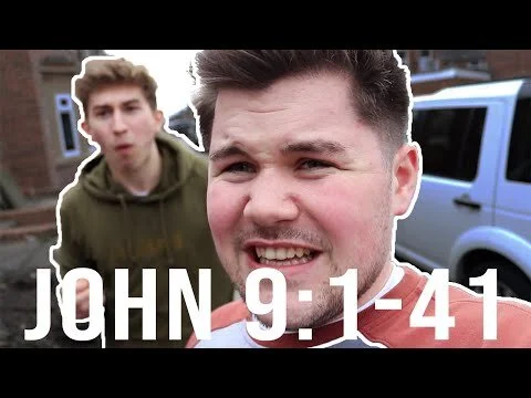 MUD IN HIS EYES?! John 9:1-41 Bible Study (Copy)