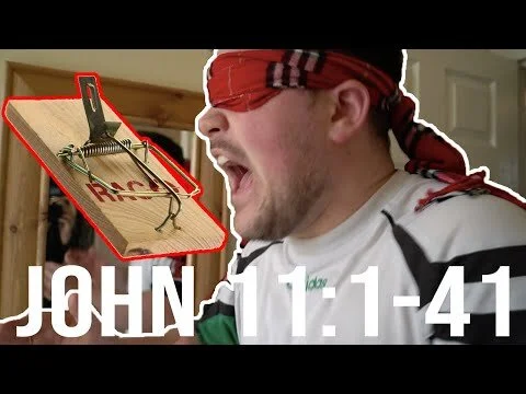 STEPPING ON A MOUSETRAP!! - John 11:1-41 Bible Study (Copy)