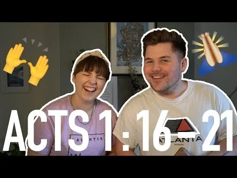 Acts 1:16-21 Bible Study (Copy)