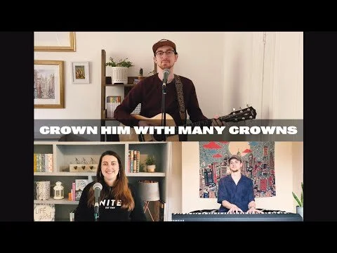 Crown Him With Many Crowns | Worship at Home (Copy)