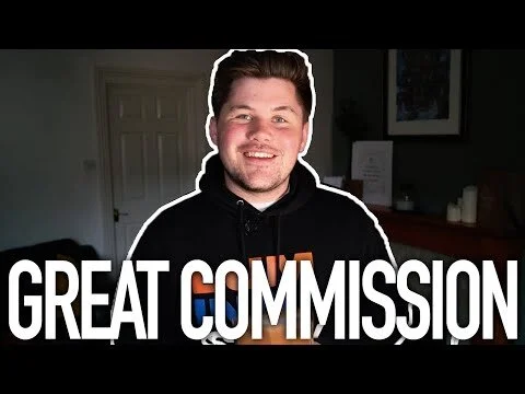 The Great Commission - Matthew 28-16:20 Bible Study (Copy)