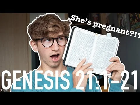 Genesis 21:1-21 Bible Study w/ Olly Latham!! (Copy)