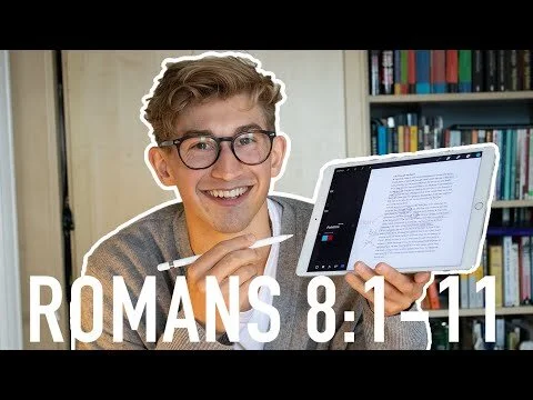 Romans 8:1-11 Bible Study W/ Olly Latham (Copy)
