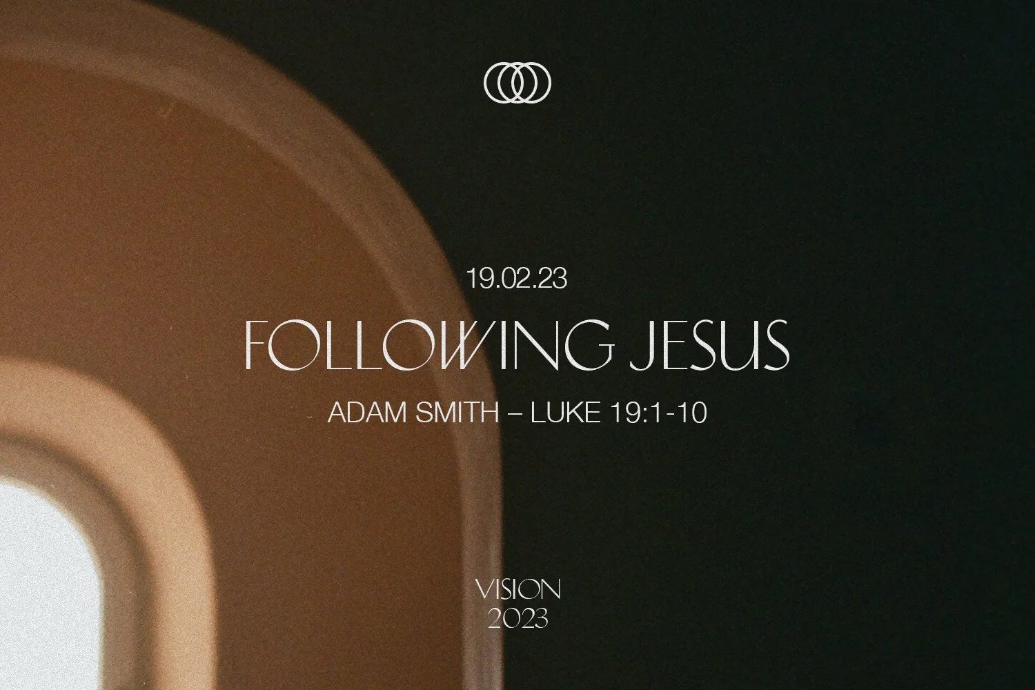 Sunday 19 February 2023: Adam Smith - Following Jesus (Luke 19:1-10) episode artwork