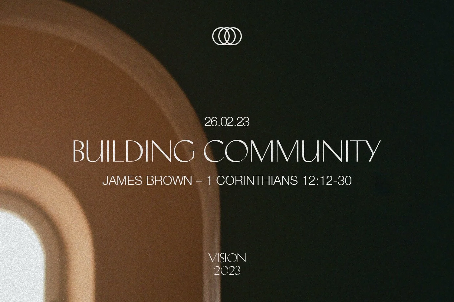 Sunday 26 February 2023: James Brown - Building Community (1 Corinthians 12) episode artwork