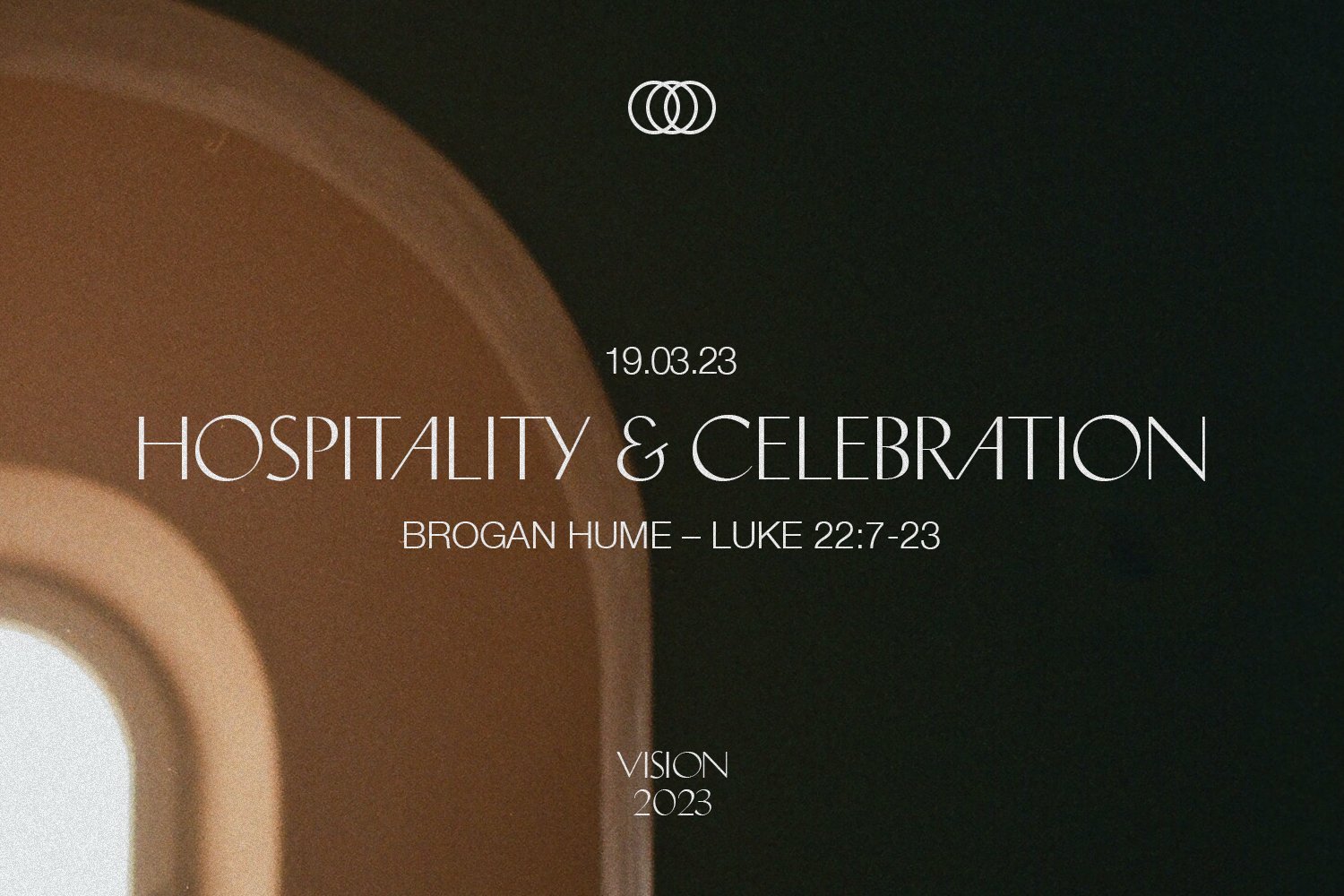 Sunday 19 March 2023: Brogan Hume - Hospitality & Celebration (Luke 22:7-23) episode artwork