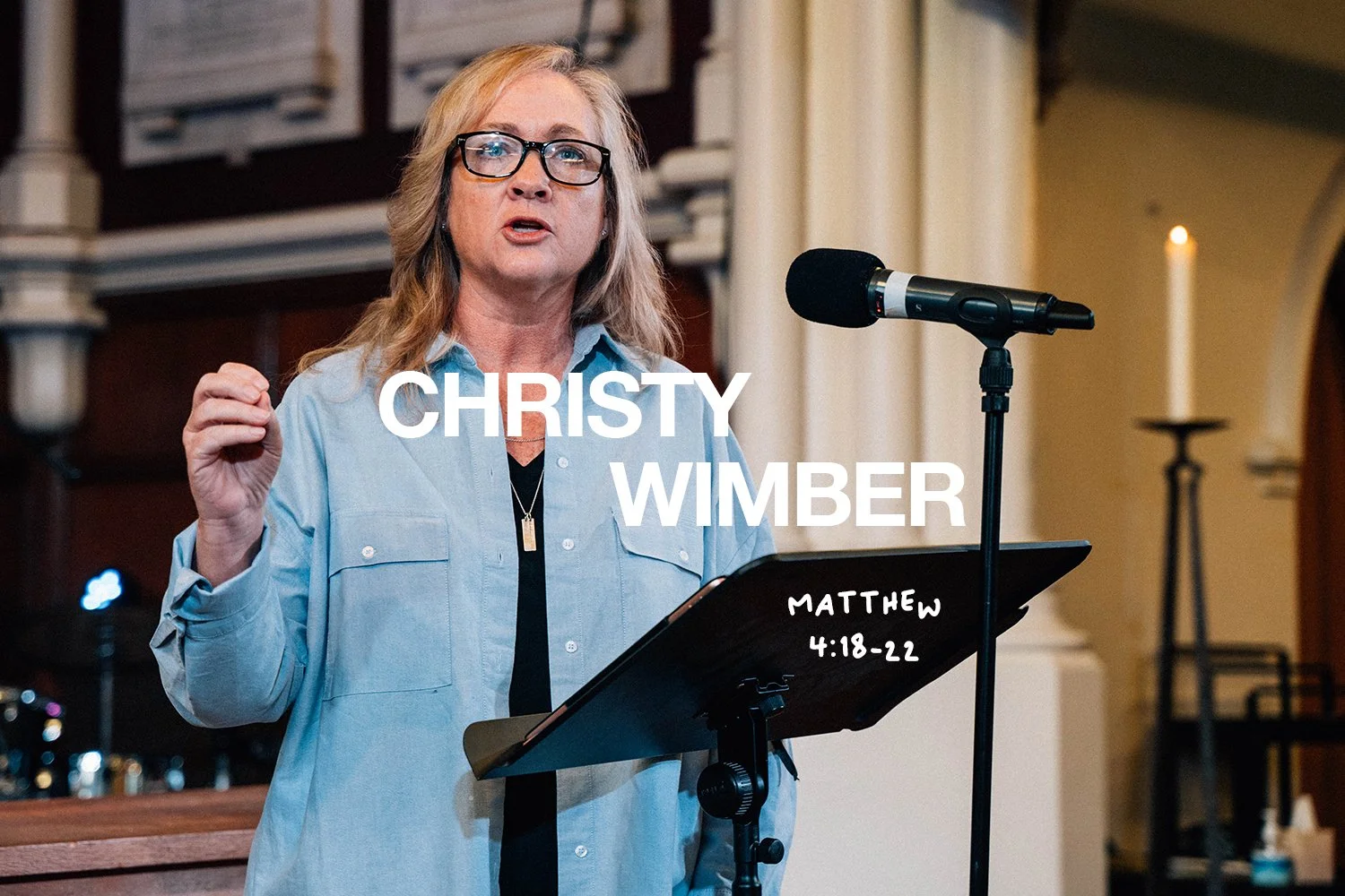Sunday 30 April 2023: Christy Wimber (Matthew 4:18-22) episode artwork