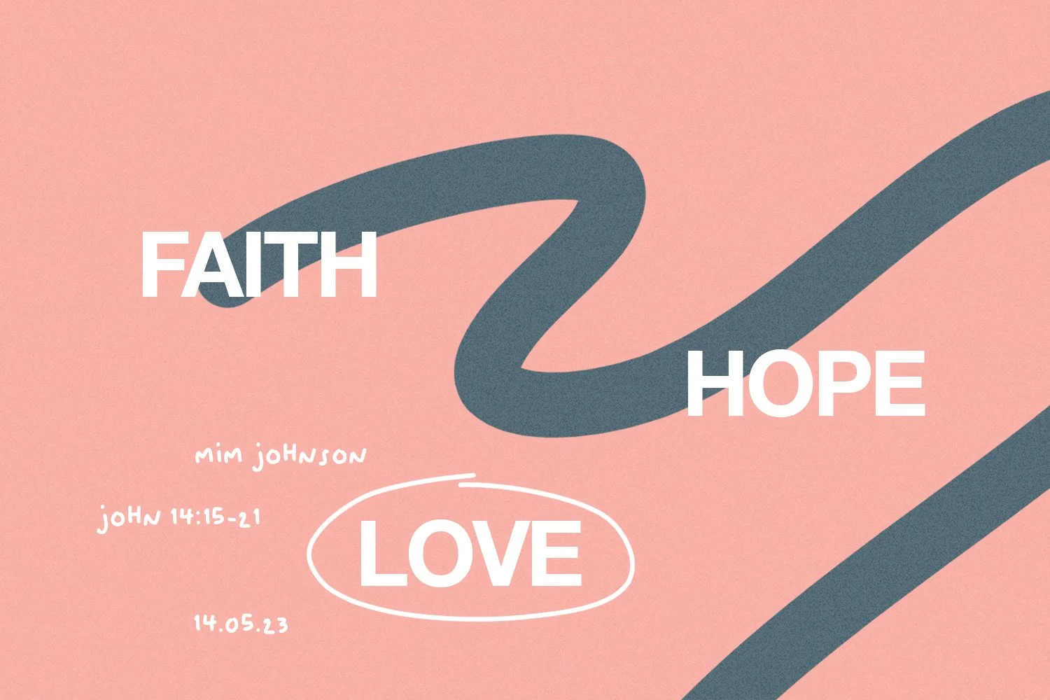 Sunday 14 May 2023: Mim Johnson - Love (John 14:15-21) episode artwork