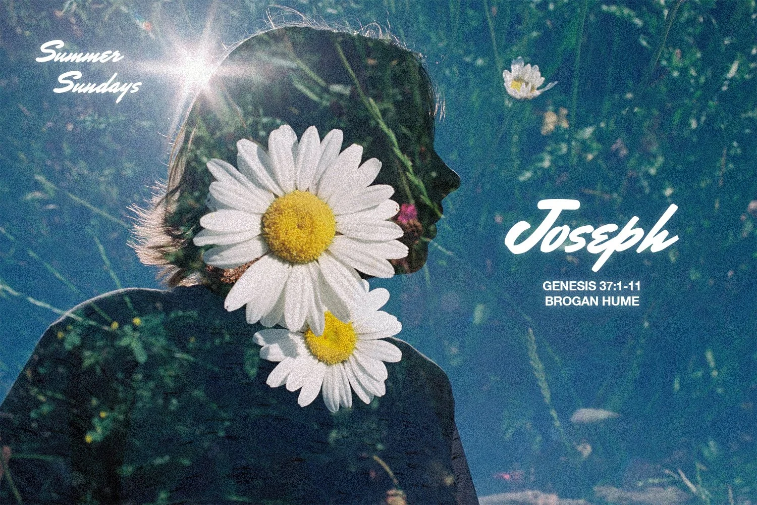 Sunday 30 July 2023: Brogan Hume - Joseph (Genesis 37:1-11) episode artwork