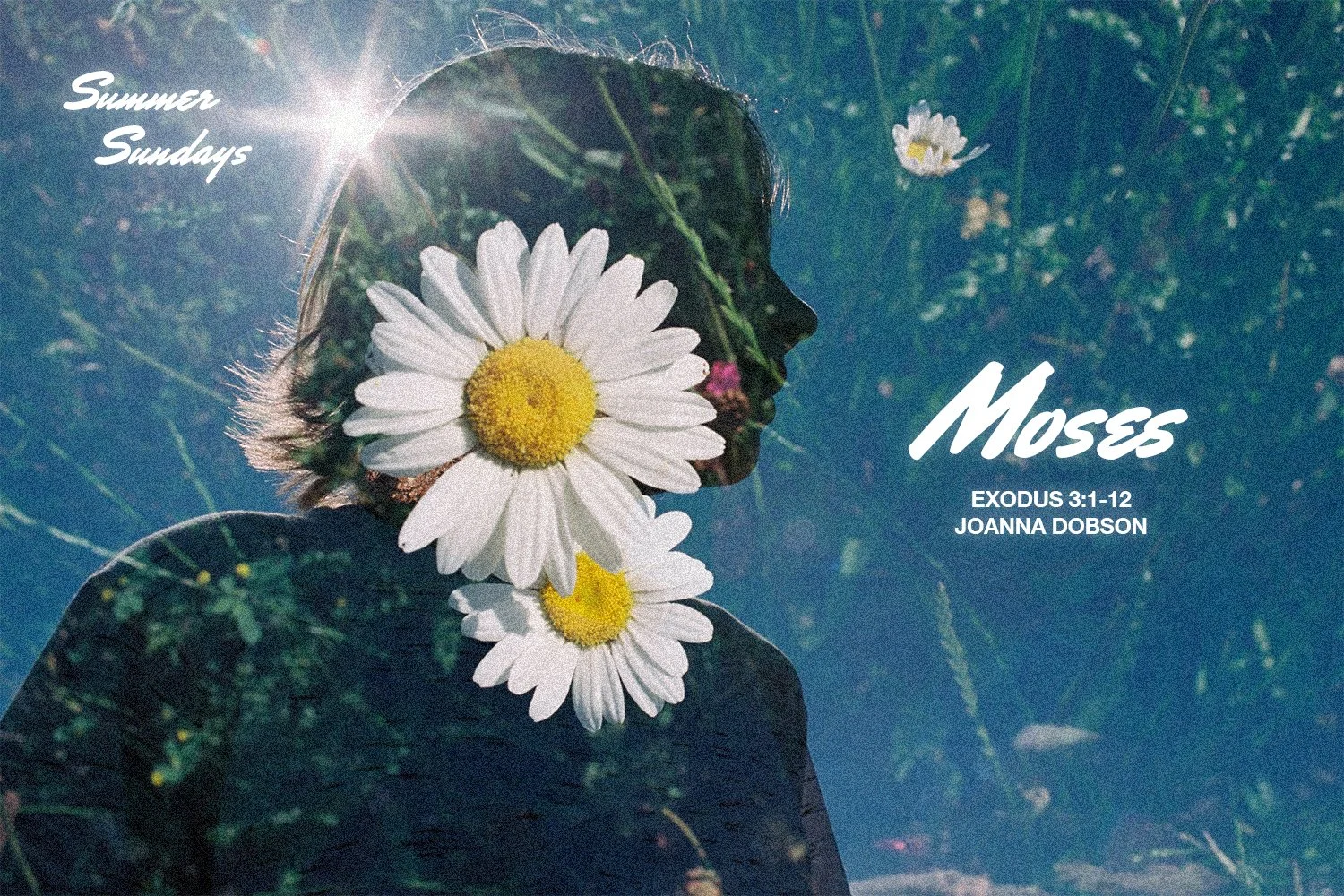 Sunday 6 August 2023: Joanna Dobson - Moses (Exodus 3:1-12) episode artwork