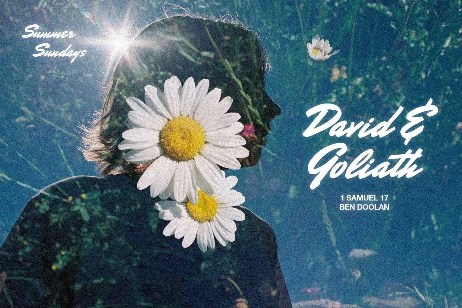 Sunday 13 August 2023: Ben Doolan - David & Goliath (1 Samuel 17) episode artwork