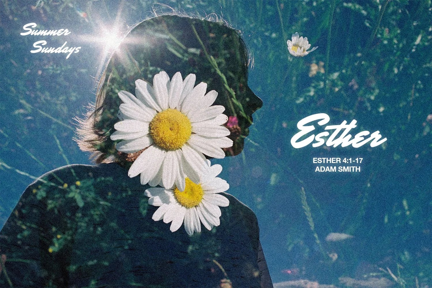 Sunday 20 August 2023: Adam Smith - Esther (Esther 4:1-17) episode artwork