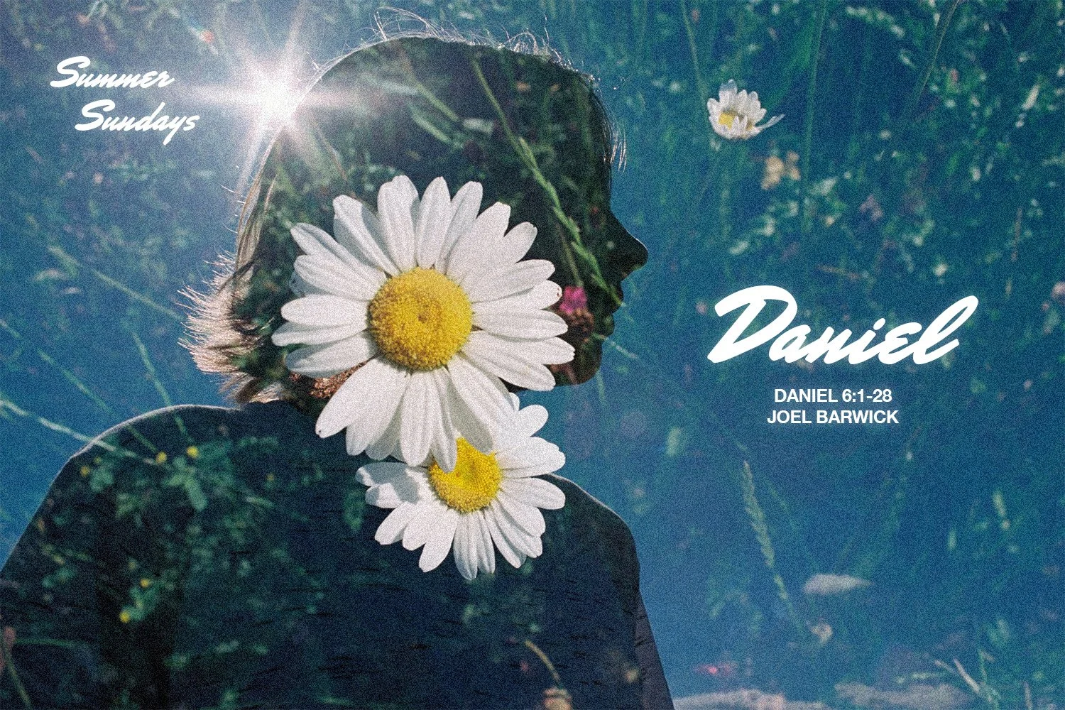 Sunday 27 August 2023: Joel Barwick - Daniel (Daniel 6:1-28) episode artwork