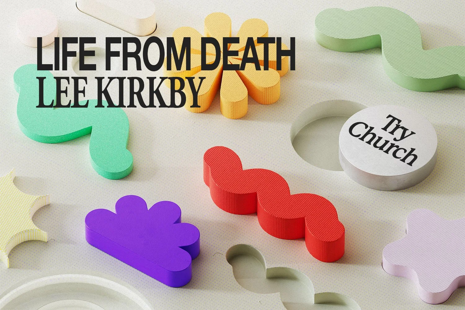Sunday 17 September 2023: Lee Kirkby - Life From Death episode artwork