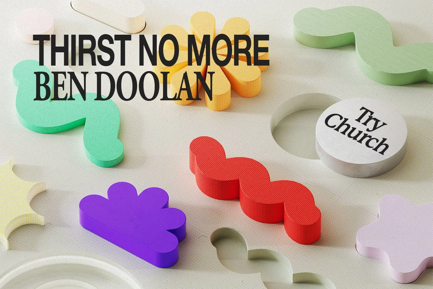 Sunday 24 September 2023: Ben Doolan - Thirst No More episode artwork