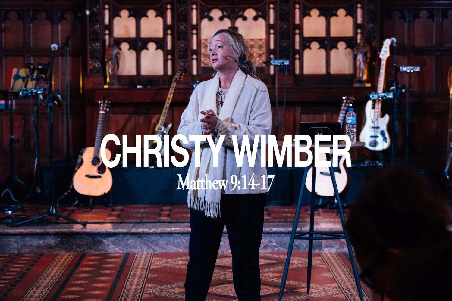 Sunday 22 October 2023: Christy Wimber - Matthew 9:14-17 episode artwork