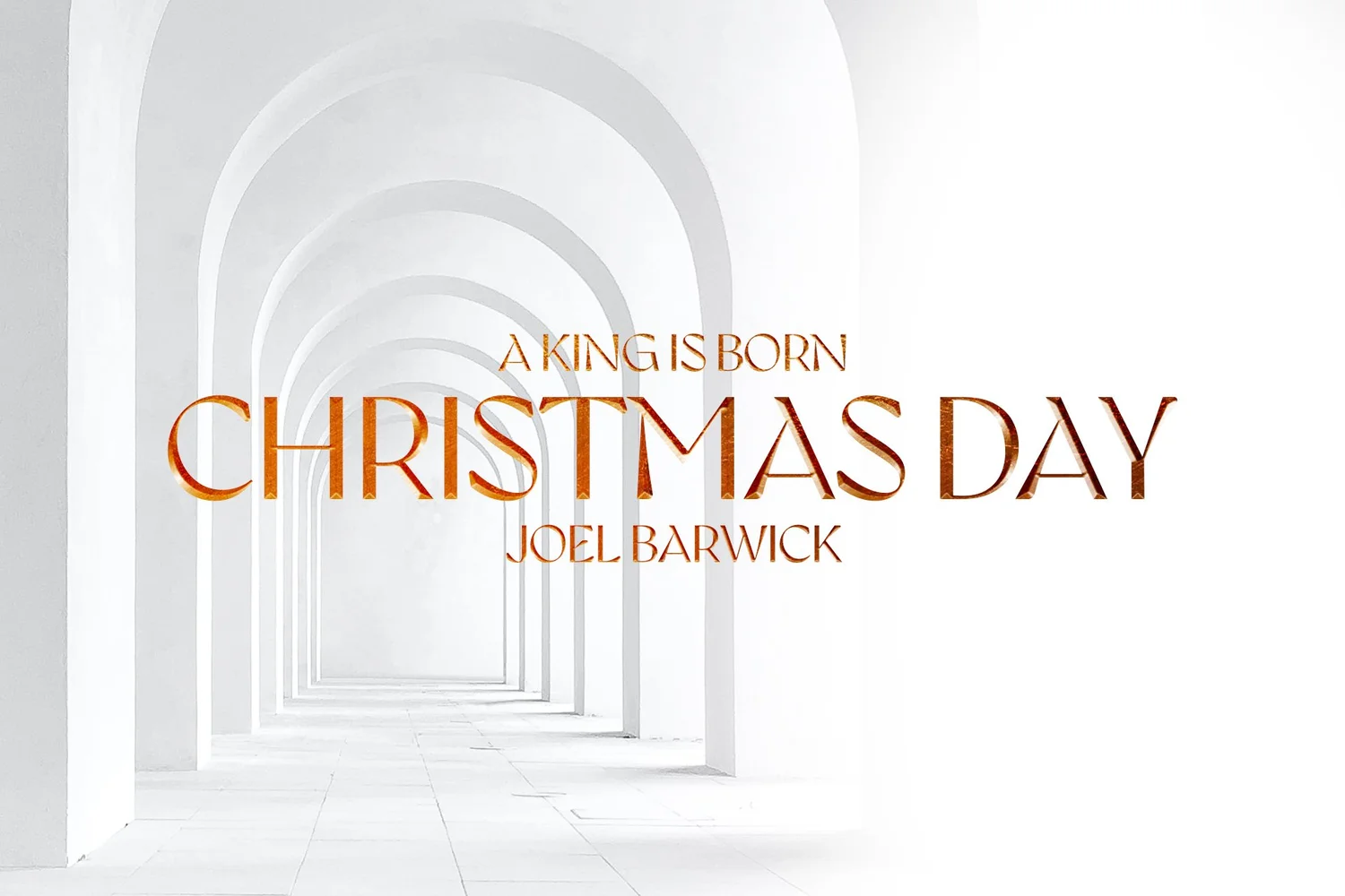 Sunday 25 December 2023: Joel Barwick - Christmas Day episode artwork