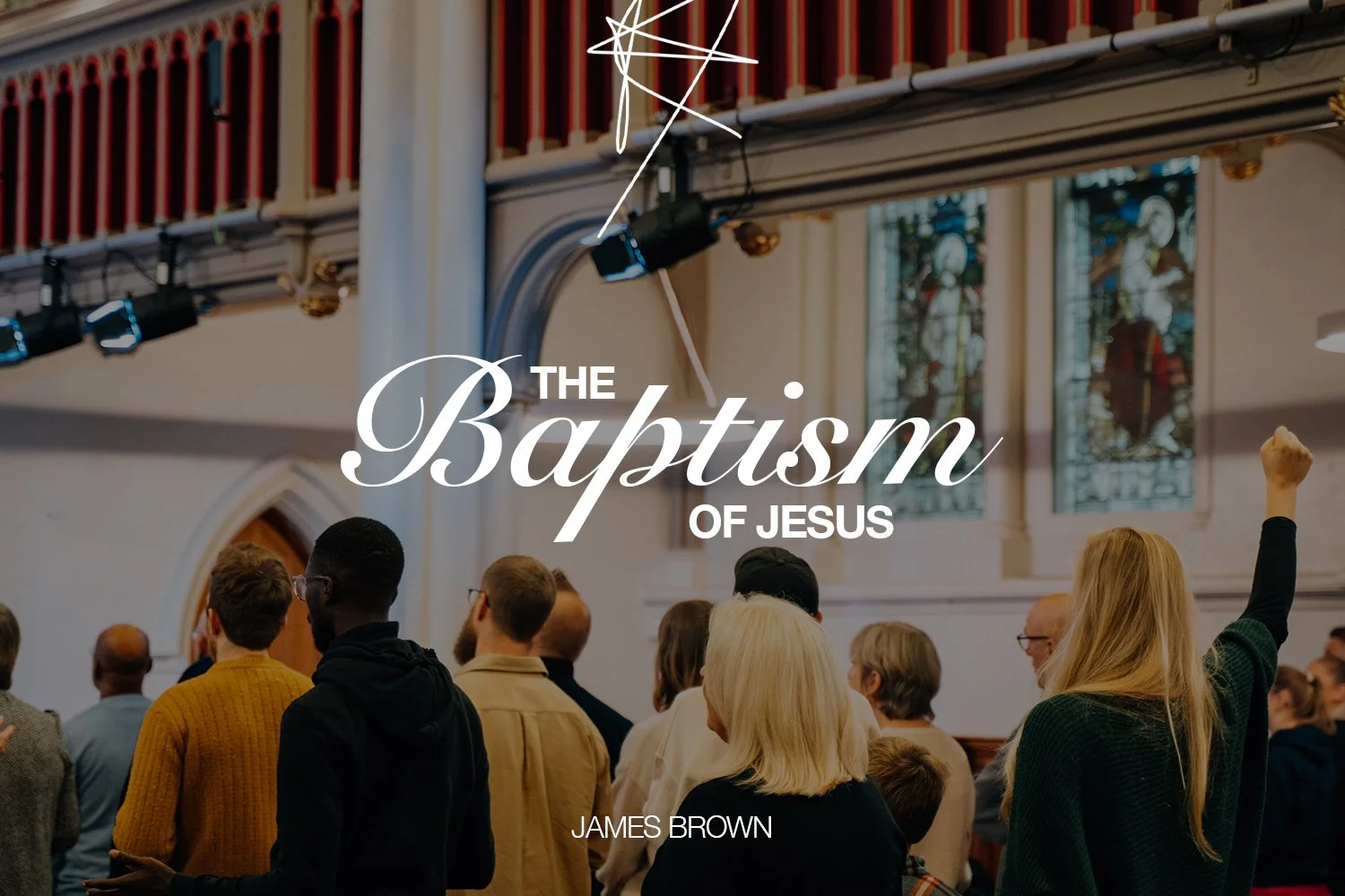 Sunday 7 January 2024: James Brown - The Baptism of Jesus episode artwork