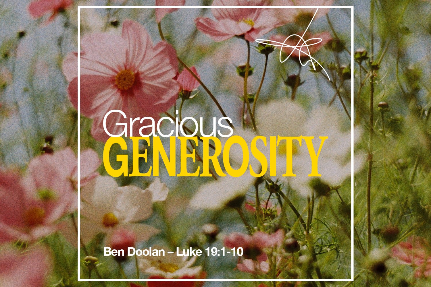 Sunday 14 January 2024: Ben Doolan - Gracious Generosity (Luke 19:1-10) episode artwork