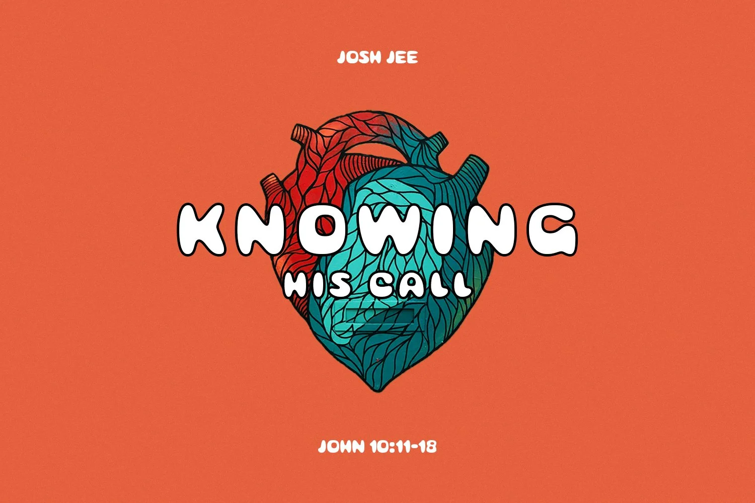 Sunday 21 April 2024: Josh Jee - Knowing His Call (John 10:11-18) episode artwork